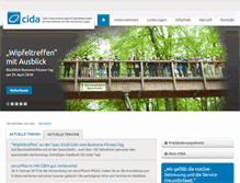Tablet Screenshot of cida.de